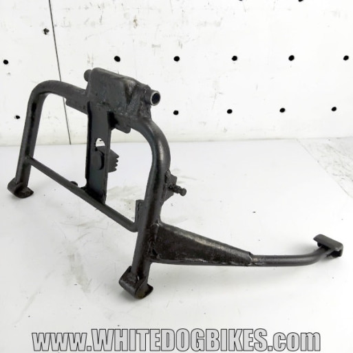 OEM Peugeot Tweet 125 RS used center stand in black removed from the bike