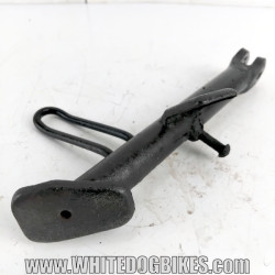 OEM Peugeot Tweet 125 RS used side stand in black removed from the bike