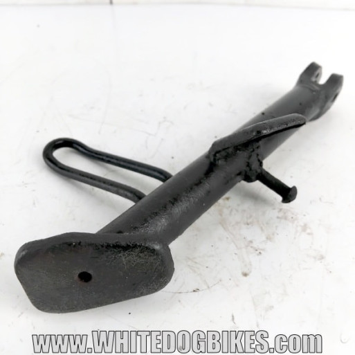 OEM Peugeot Tweet 125 RS used side stand in black removed from the bike