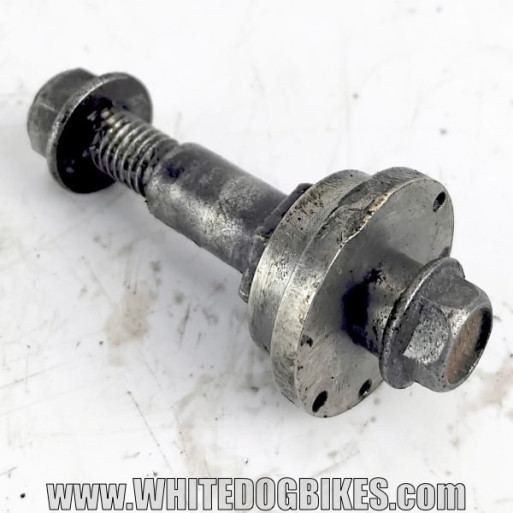 Genuine Peugeot Tweet 125 RS used side stand bolt, nut and spacer