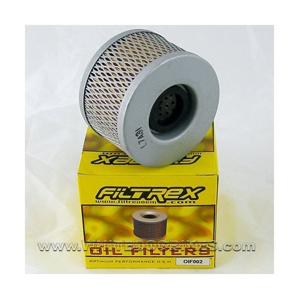Filtrex Oil Filter Ref OIF002 (same as HF111, KN-111, X304)