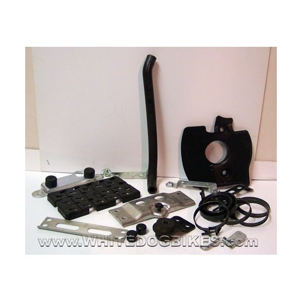 2007 Suzuki GSXR600 K7 Brackets and Fixings