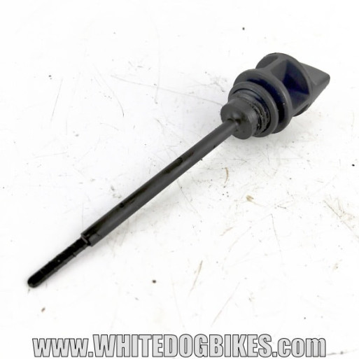 Genuine Peugeot Tweet RS 125 used engine oil level dipstick in black