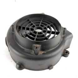 Genuine Peugeot Tweet RS 125 used engine fan covering panel in black removed from the bike