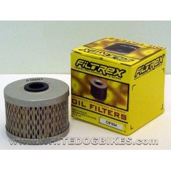 Filtrex Oil Filter Ref OIF004 (same as HF112, X301, KN-112)