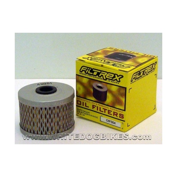 Filtrex Oil Filter Ref OIF004 (same as HF112, X301, KN-112)