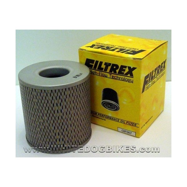 Filtrex Oil Filter Ref OIF007