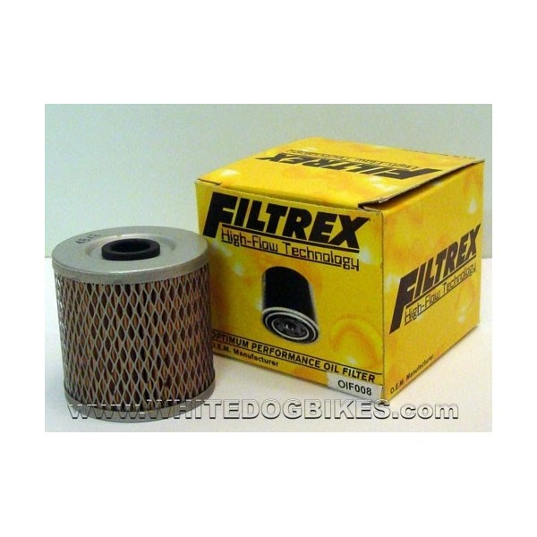 Filtrex Oil Filter Ref OIF008