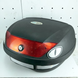 Genuine Peugeot Tweet RS 125 Tekbox 52 litre top box, key and fitting kit in black