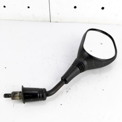 OEM Peugeot Tweet RS 125 used left rear view mirror in black with marks from use