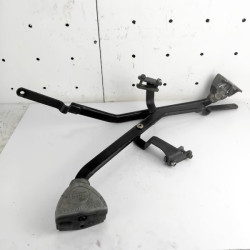 Genuine Yamaha FZS600 Fazer used Givi rear topbox arms with Monokey fittings