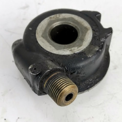Genuine Yamaha FZR400 1WG used working speedometer drive in black