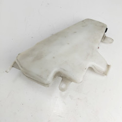 Genuine Yamaha FZR400 1WG used coolant reservoir tank removed from the bike