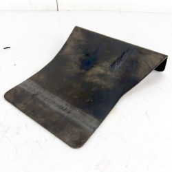 OEM Yamaha FZS600 Fazer used black rubber rear shock absorber mud flap