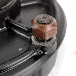 Yamaha FZS600 Fazer Back Sprocket Holder | Quality Used Motorcycle Part