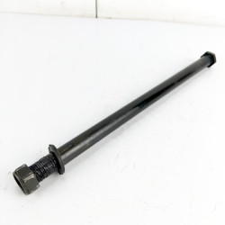 OEM Yamaha FZS600 Fazer used swinging arm spindle removed from the bike with light marks from use