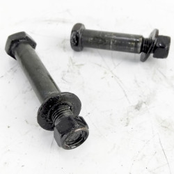 Genuine Yamaha FZS600 Fazer used rear shock absorber bolts for the top and bottom of the shock