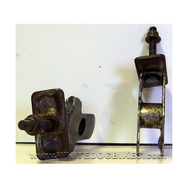 1998 Suzuki GS500E-W Chain Adjusters