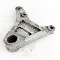 OEM Yamaha FZS600 Fazer used rear brake caliper mounting bracket in chrome