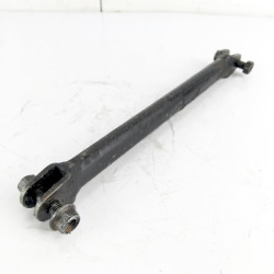 OEM Yamaha FZS600 Fazer used rear brake torque are with bolts in black
