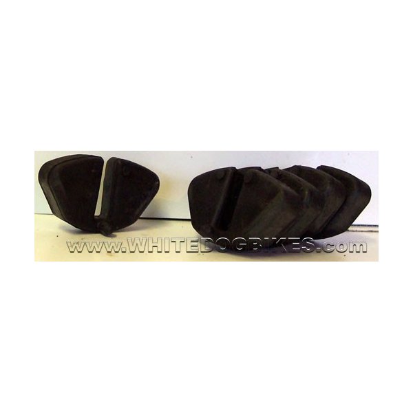 1998 Suzuki GS500E-W Rear Sprocket/Cush Rubbers