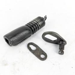 Genuine Yamaha FZS600 Fazer used working side stand spring with marks from use
