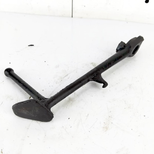 Genuine Yamaha FZS600 Fazer used side stand in black with marks from use