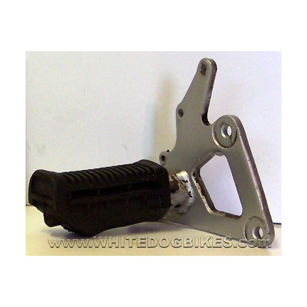 1998 Suzuki GS500E-W Right Rider Peg and Bracket