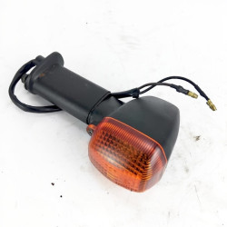 OEM Yamaha FZS600 Fazer used rear reflector in red with light marks from use