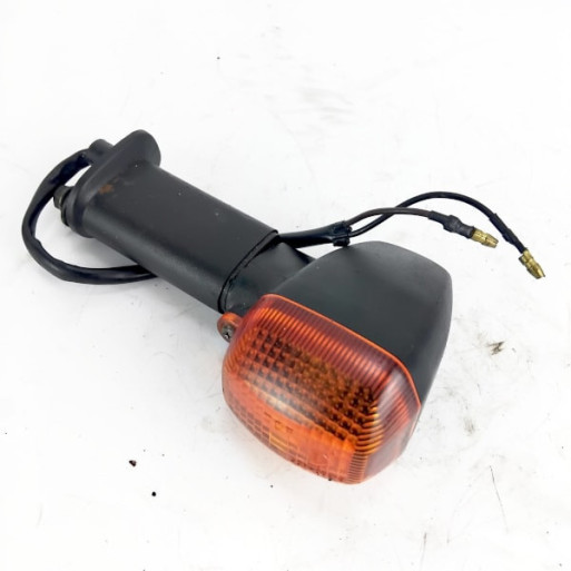OEM Yamaha FZS600 Fazer used rear reflector in red with light marks from use