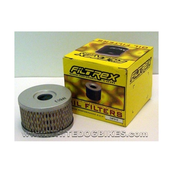 Filtrex Oil Filter Ref OIF012