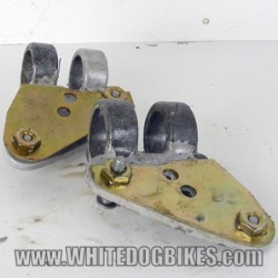 2001 Gilera DNA 50 Indicator Mounting Brackets