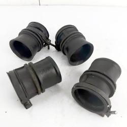 OEM Yamaha FZS600 Fazer used airbox to carb rubbers in black