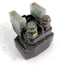 OEM Yamaha FZS600 Fazer used tested and working starter motor solenoid removed from bike