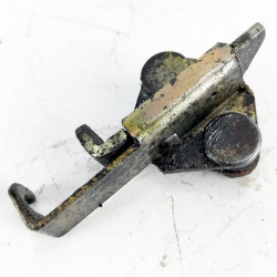OEM Yamaha FZS600 Fazer used working seat release catch with marks from use