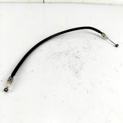 OEM Yamaha FZS600 Fazer used seat release cable with marks from use