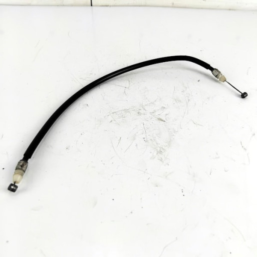 OEM Yamaha FZS600 Fazer used seat release cable with marks from use