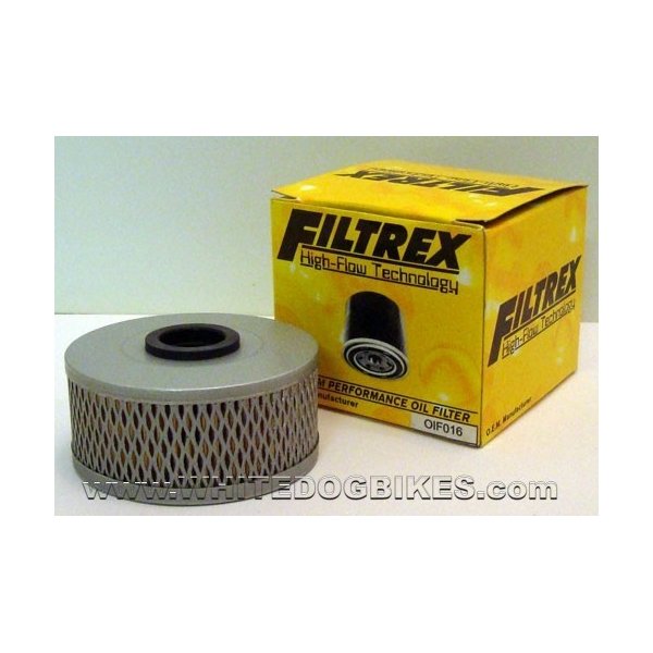 Filtrex Oil Filter Ref OIF016