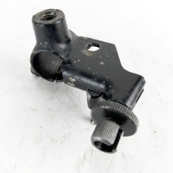 Yamaha FZS600 Fazer used clutch lever bracket in black with marks from use