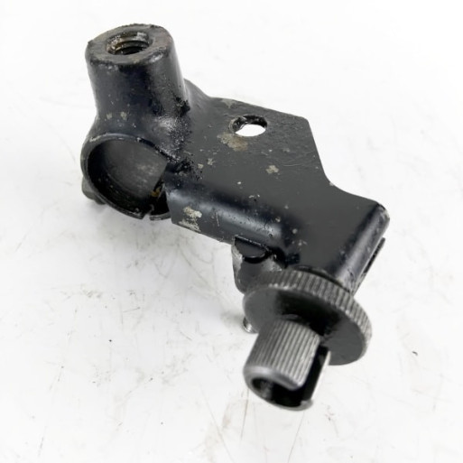 Yamaha FZS600 Fazer used clutch lever bracket in black with marks from use