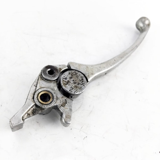 Yamaha FZS600 Fazer used front brake lever in silver/chrome with marks from use
