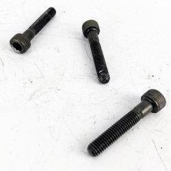 OEM Yamaha FZS600 Fazer used electrical stator securing bolts removed from bike