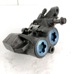 OEM Yamaha FZS600 Fazer used right front brake caliper with the bleed nipple, pistons and seals