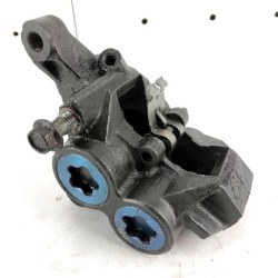 OEM Yamaha FZS600 Fazer used left front brake caliper with the pistons and seals removed