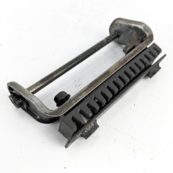 OEM Yamaha FZS600 Fazer used rear fuel tank mounting bracket removed fro the bike