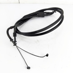 Yamaha FZS600 Fazer used working accelerator cables removed from bike