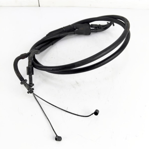 Yamaha FZS600 Fazer used working accelerator cables removed from bike
