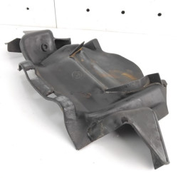 OEM Yamaha FZS600 Fazer used black rubber airbox cover panel removed from bike