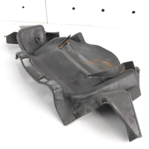 OEM Yamaha FZS600 Fazer used black rubber airbox cover panel removed from bike