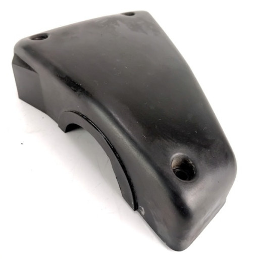 OEM Yamaha FZS600 Fazer used right black plastic airbox side cover